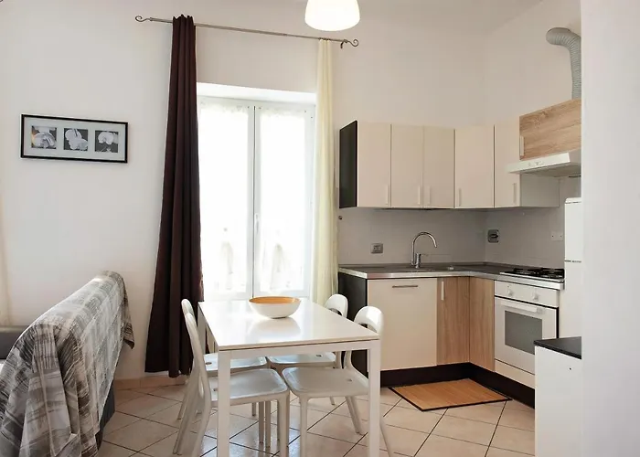 Апартаменты Trilocale In Vista Mare 2 Варацце