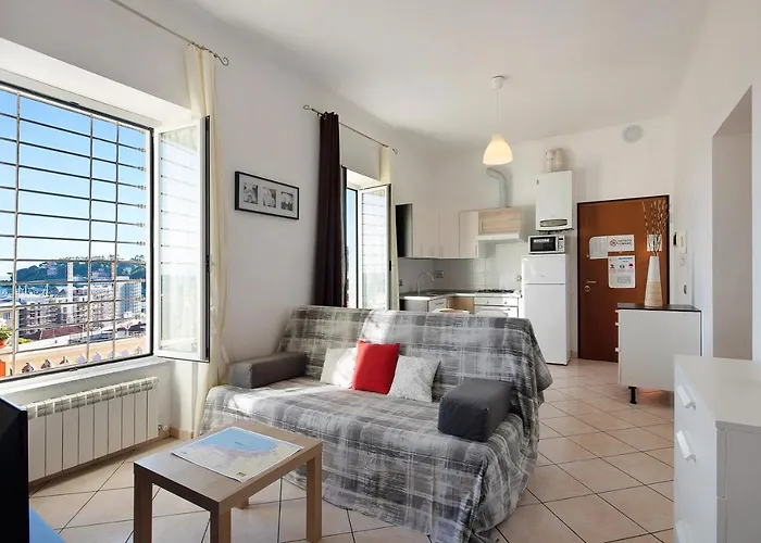 Trilocale In Vista Mare 2 Appartement