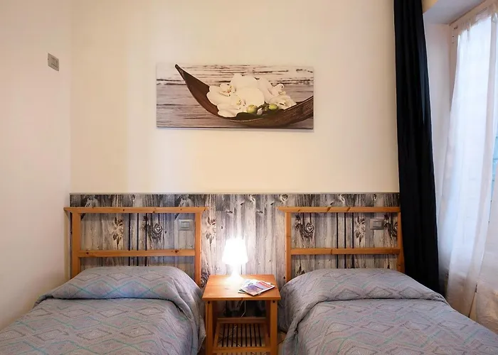 Trilocale In Vista Mare 2 Апартаменты *