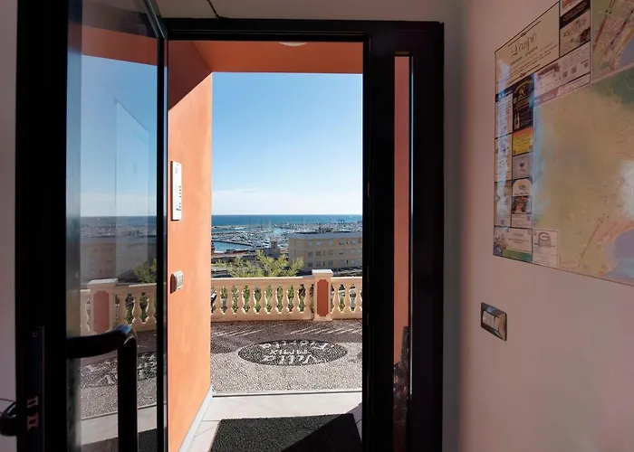 Trilocale In Vista Mare 2 Lägenhet